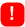 warning icon